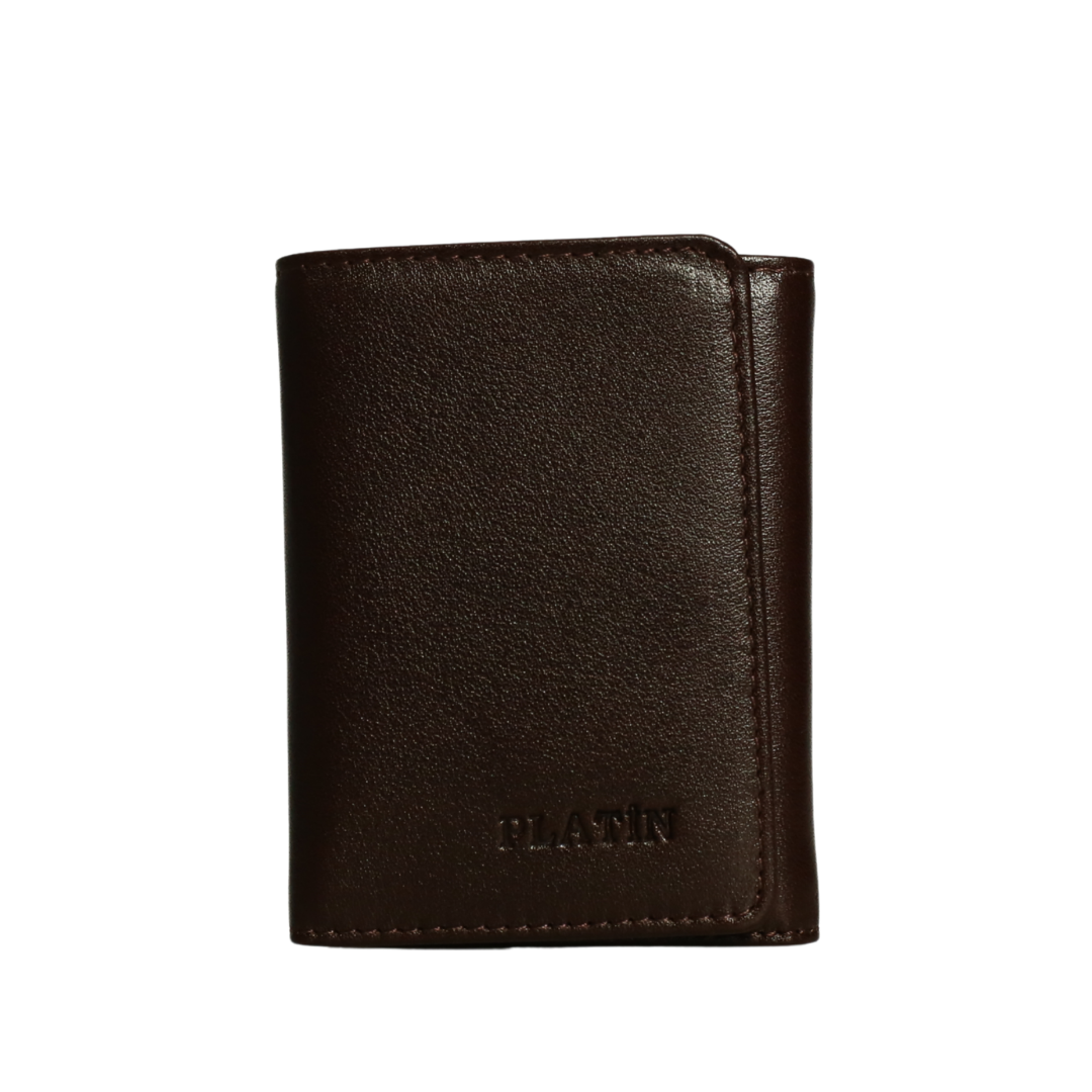 Kahve Deri Erkek Cüzdan