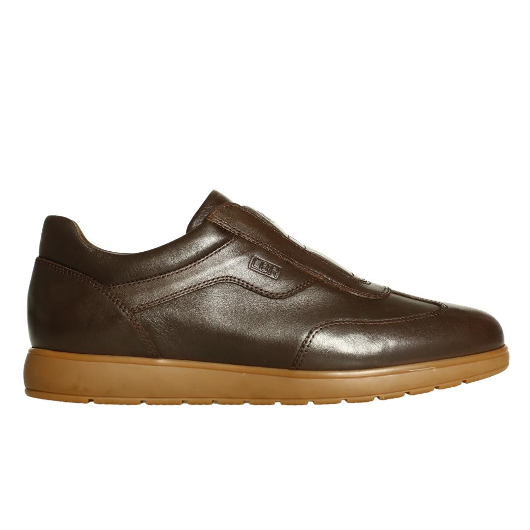 Kahve Deri Erkek Loafer