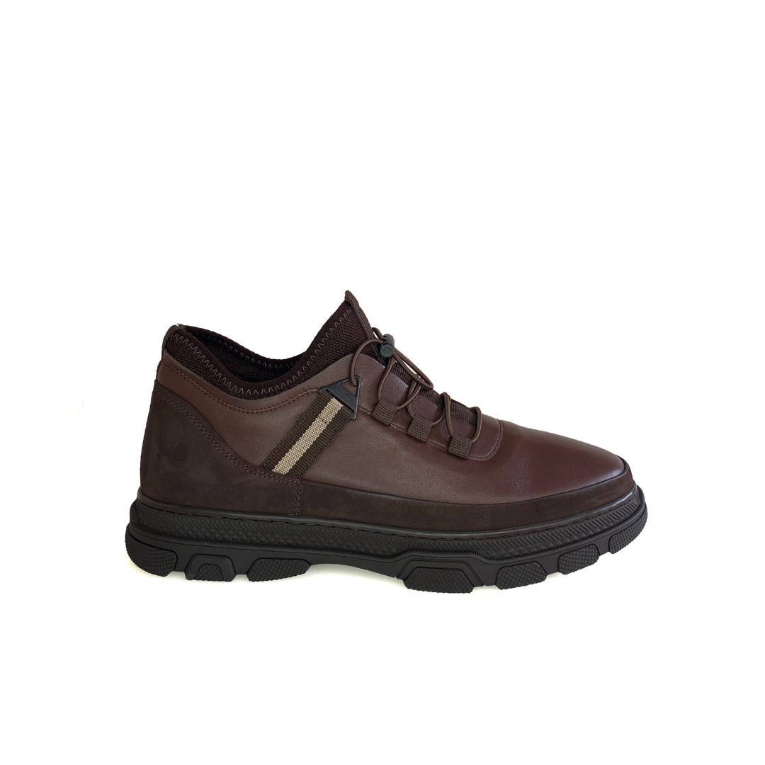 Kahve Erkek Sneaker Ayakkabı