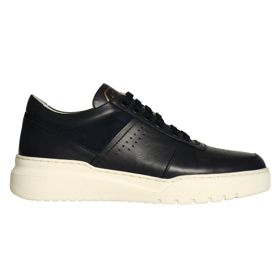 Lacivert Erkek Bağcıklı Sneaker
