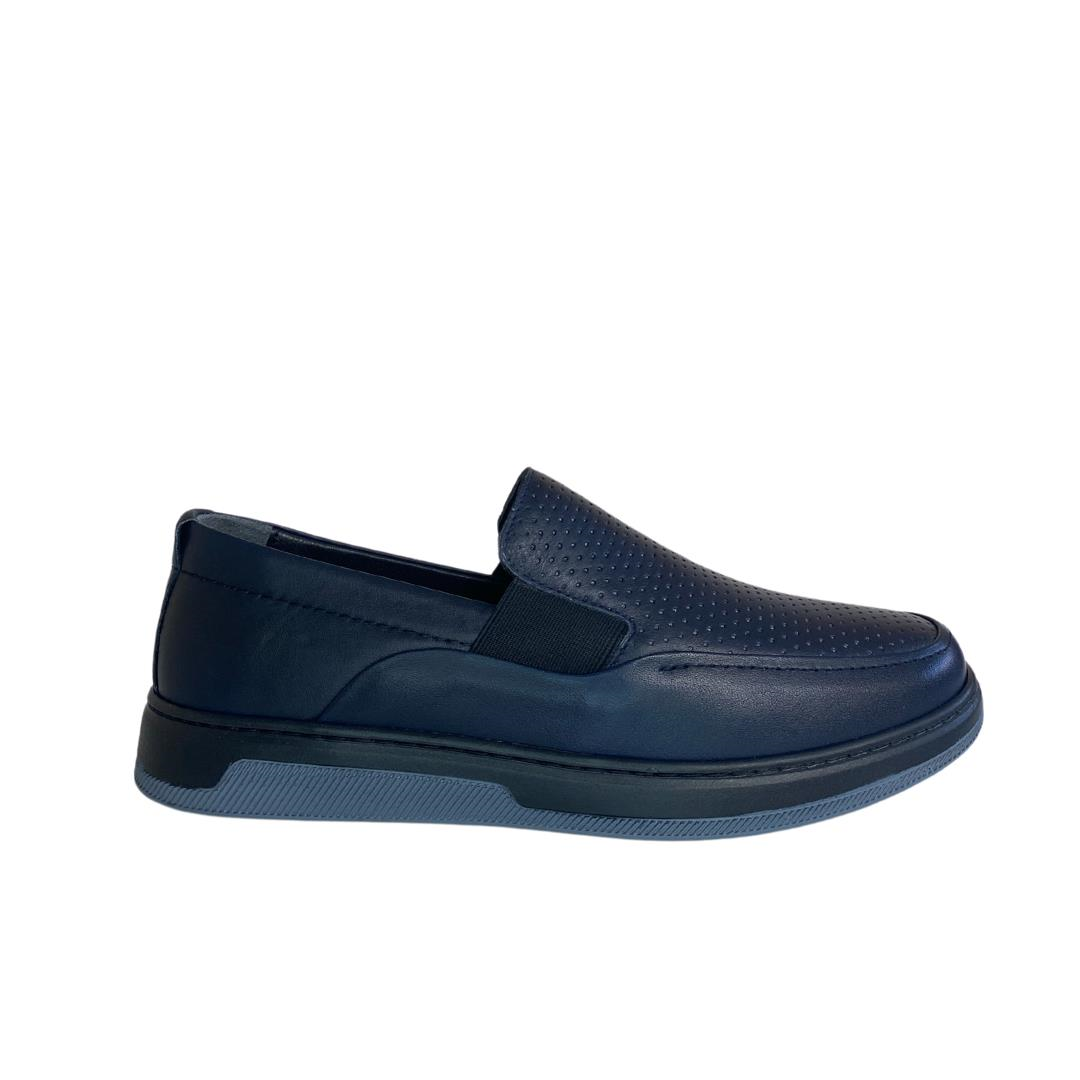 Lacivert Erkek Loafer Ayakkabı