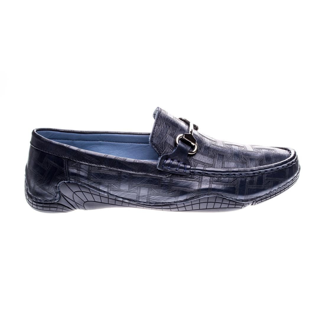 Lacivert Erkek Loafer Ayakkabı