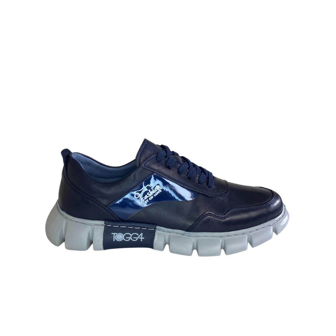 Lacivert Erkek Sneaker Ayakkabı