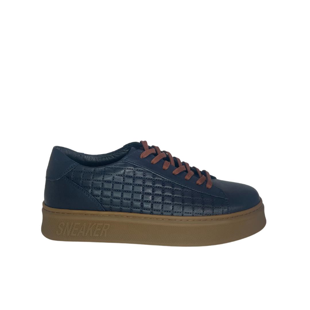 Lacivert Erkek Sneaker Ayakkabı
