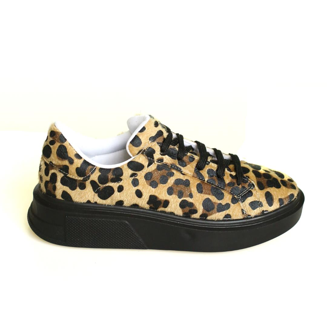 Leopar Tay Kadın Sneaker