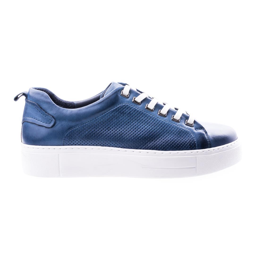 Mavi Erkek Sneaker Spor Ayakkabı