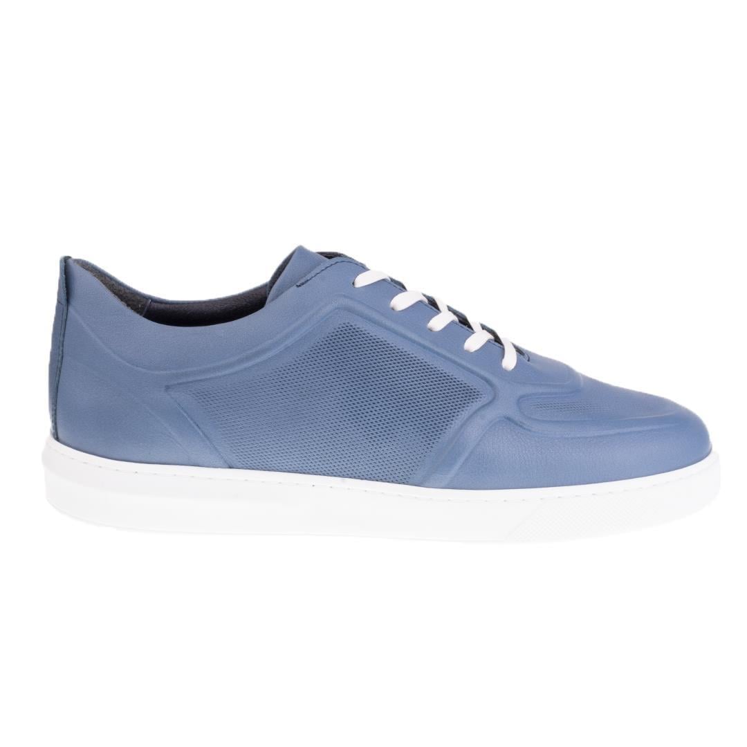Mavi  Erkek Sneaker Spor Ayakkabı