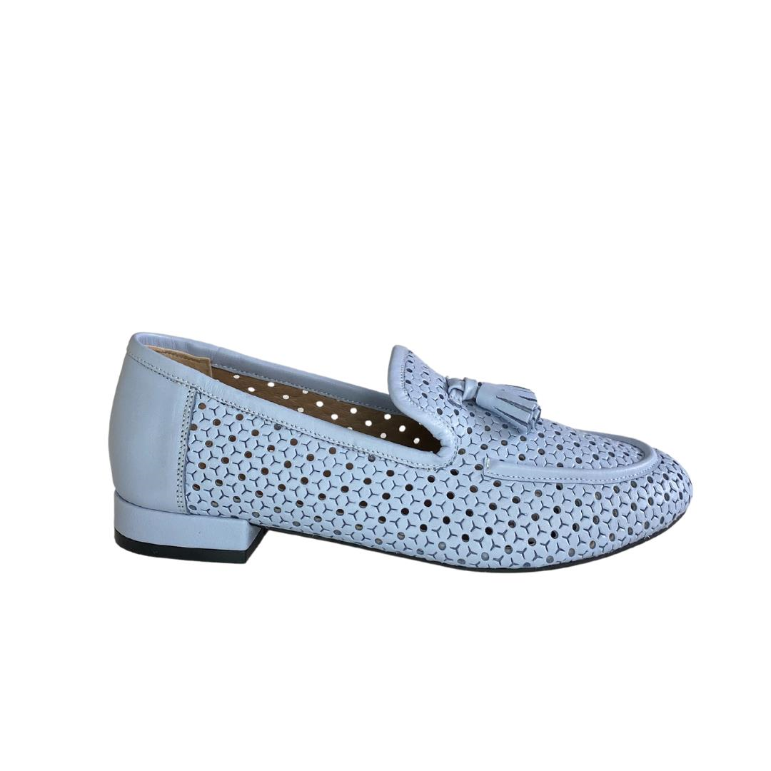Mavi Kadın Loafer Ayakkabı