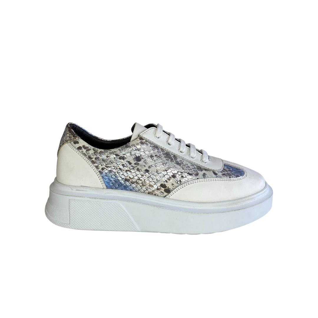 Multi Mavi Kadın Sneaker Ayakkabı