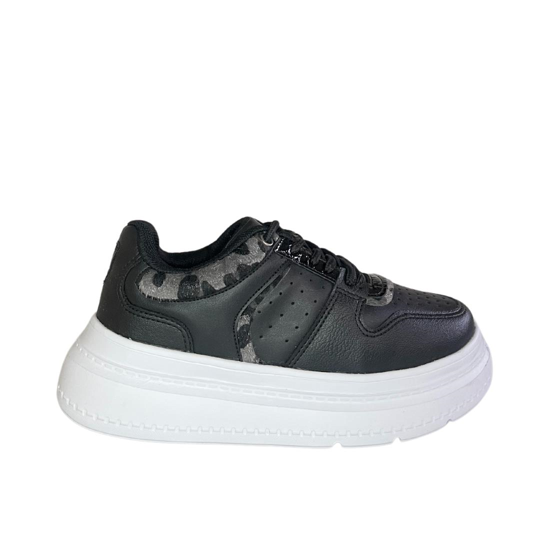 Multi Siyah Kadın Sneaker