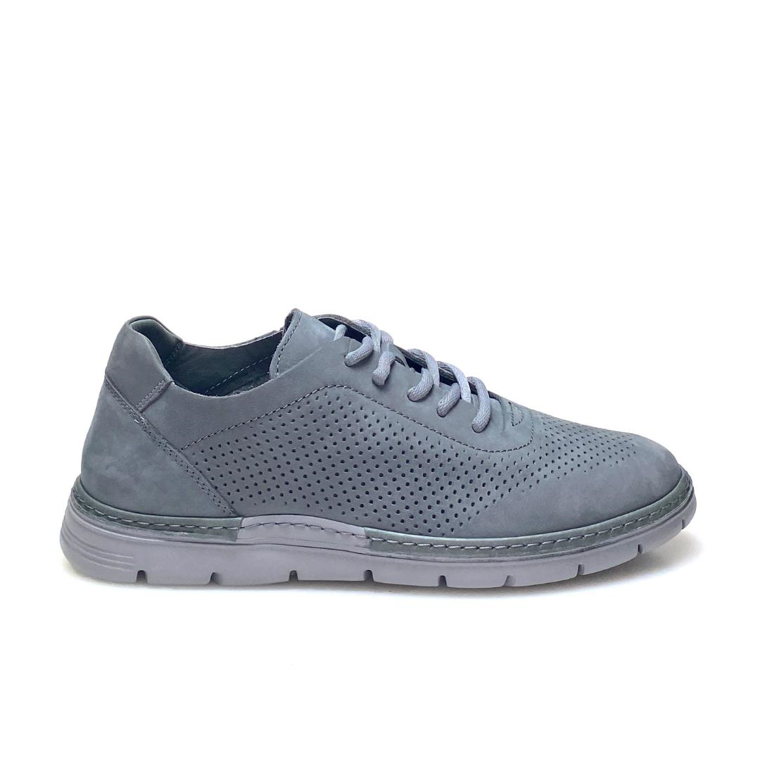 Nubuk Gri Erkek Sneaker