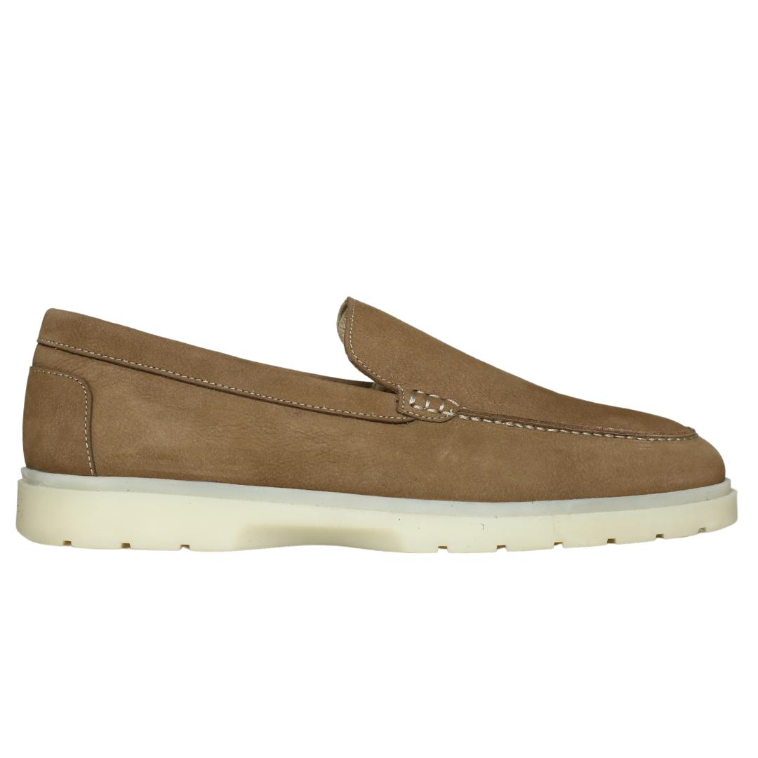 Nubuk Kum Erkek Loafer Ayakkabı