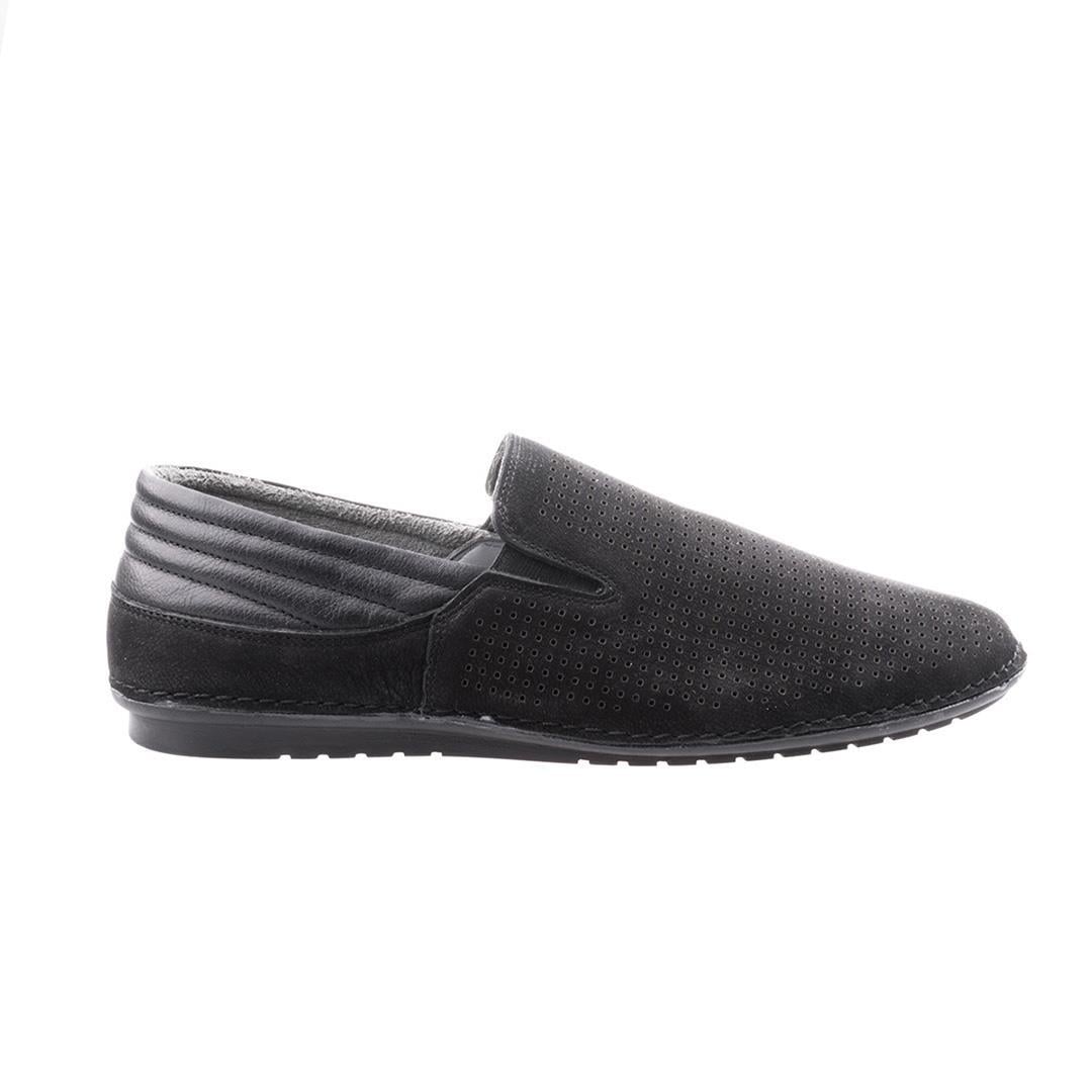 Nubuk Siyah Erkek Loafer Ayakkabı