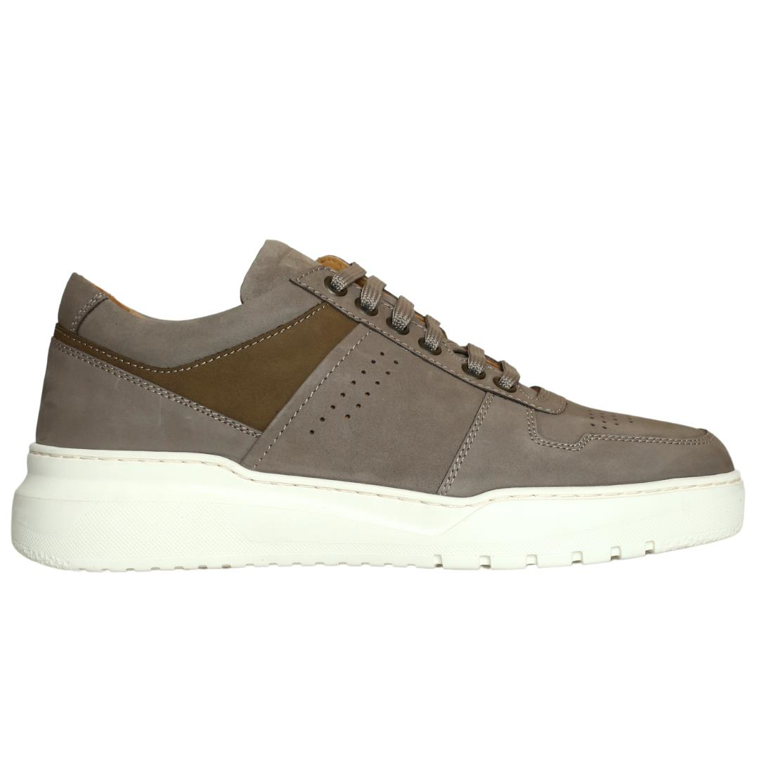 Nubuk Vizon Erkek Bağcıklı Sneaker