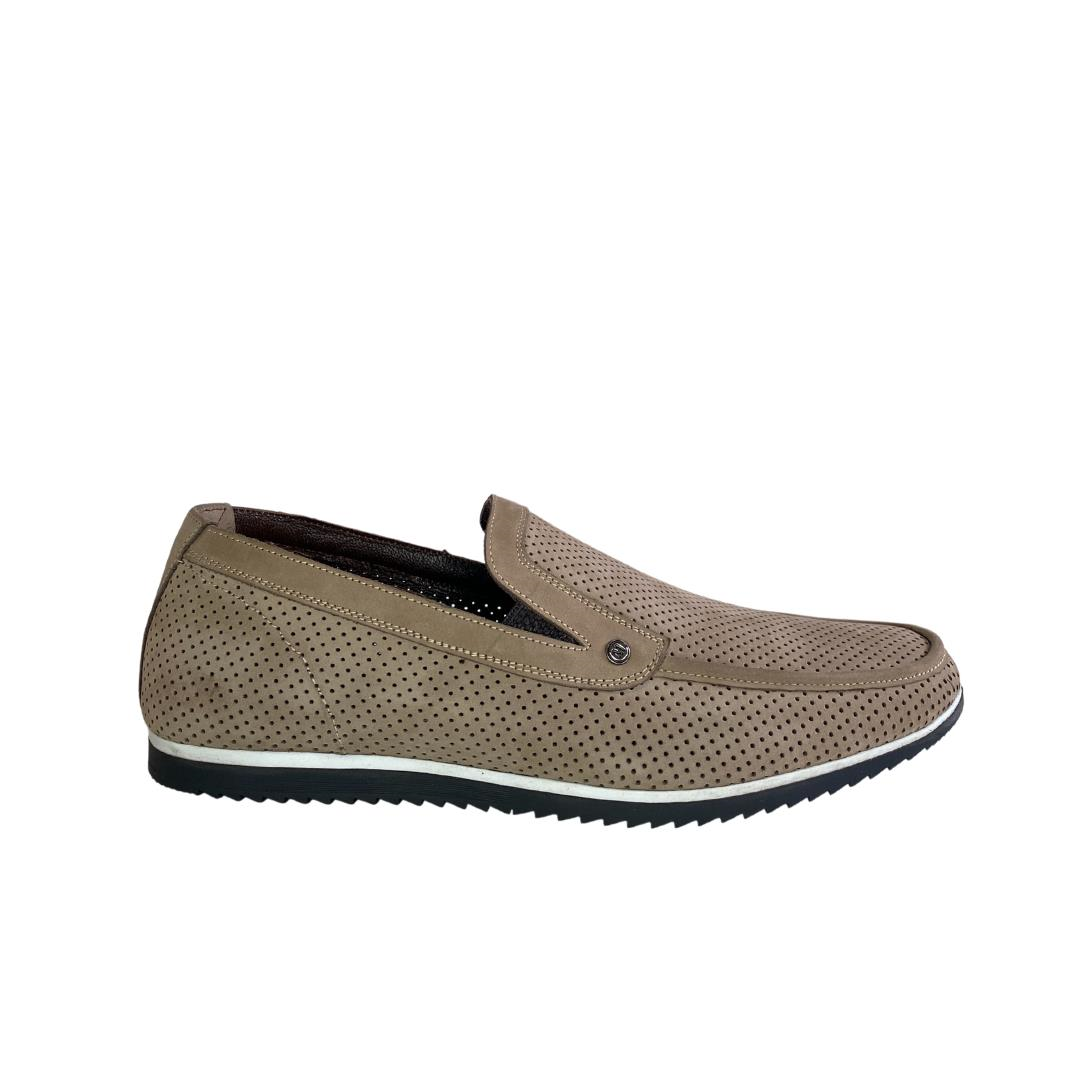 Nubuk Vizon Erkek Loafer Ayakkabı