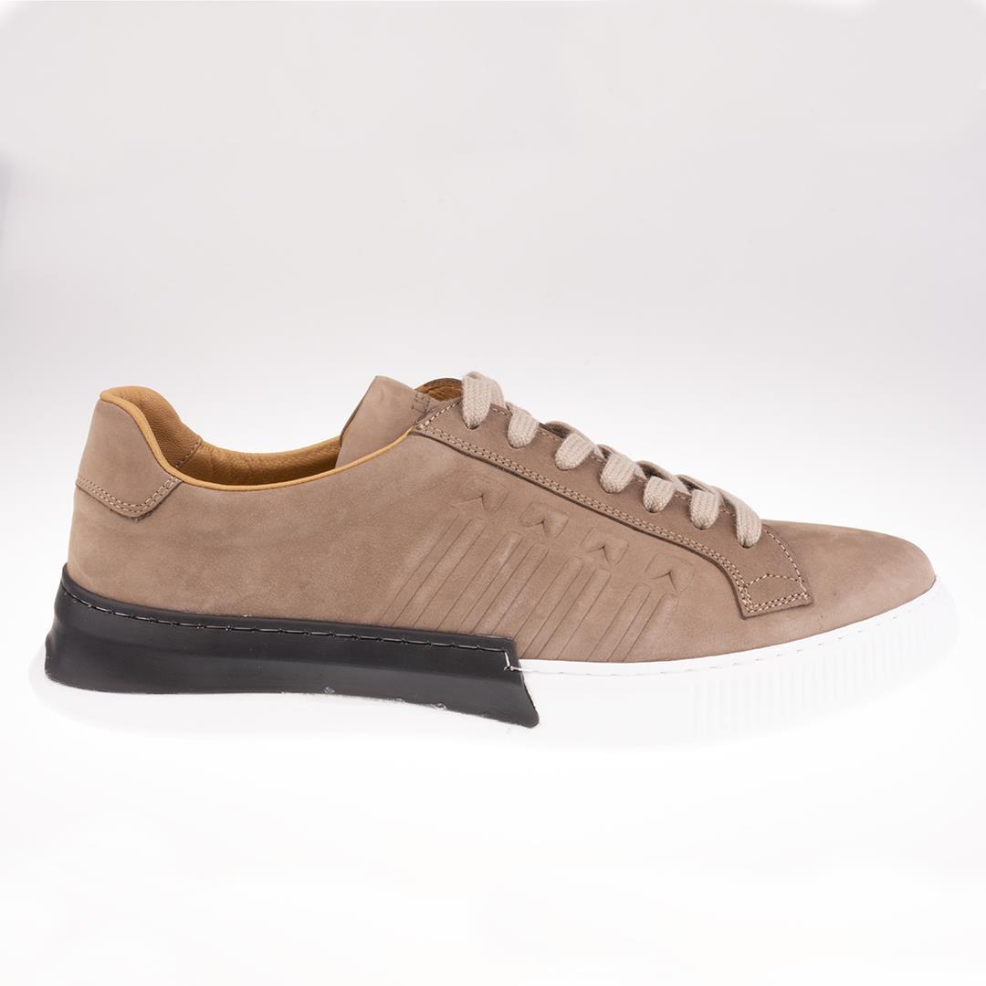 Nubuk Vizon Erkek Sneaker Spor Ayakkabı