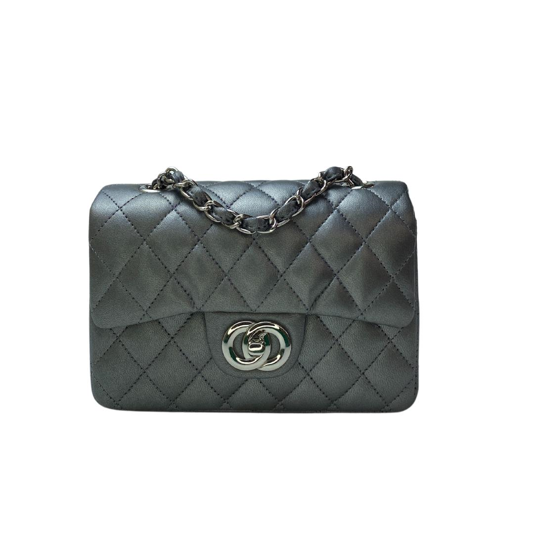 Platin Kadın Postacı Çanta