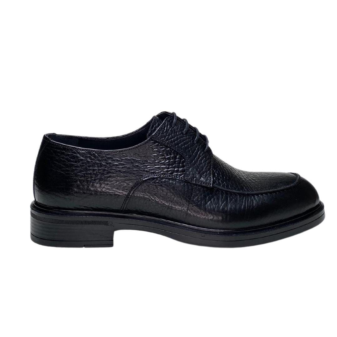 Siyah Deri Erkek Ayakkabı