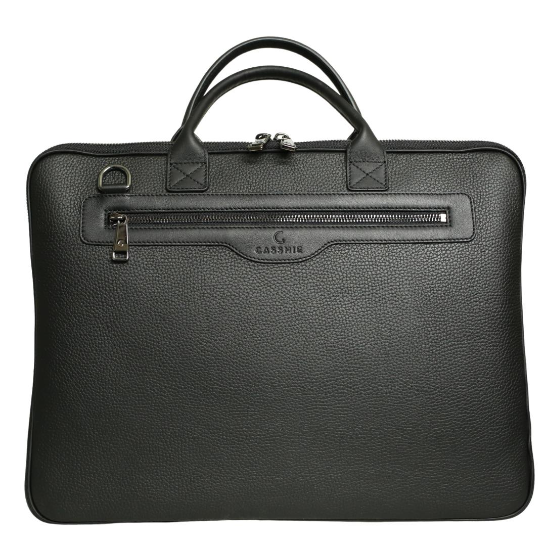 Siyah Deri Evrak Çantası