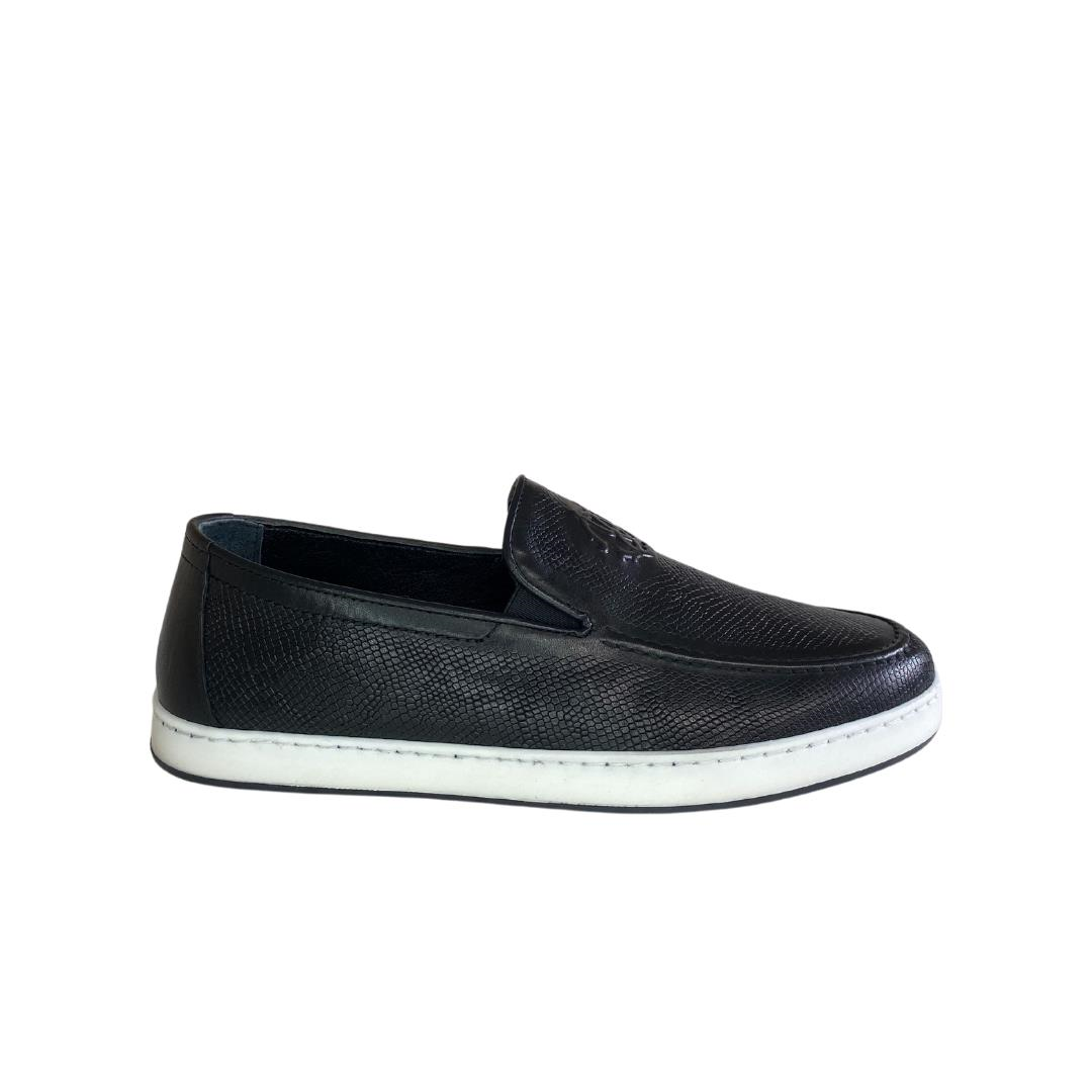 Siyah Erkek Loafer Ayakkabı
