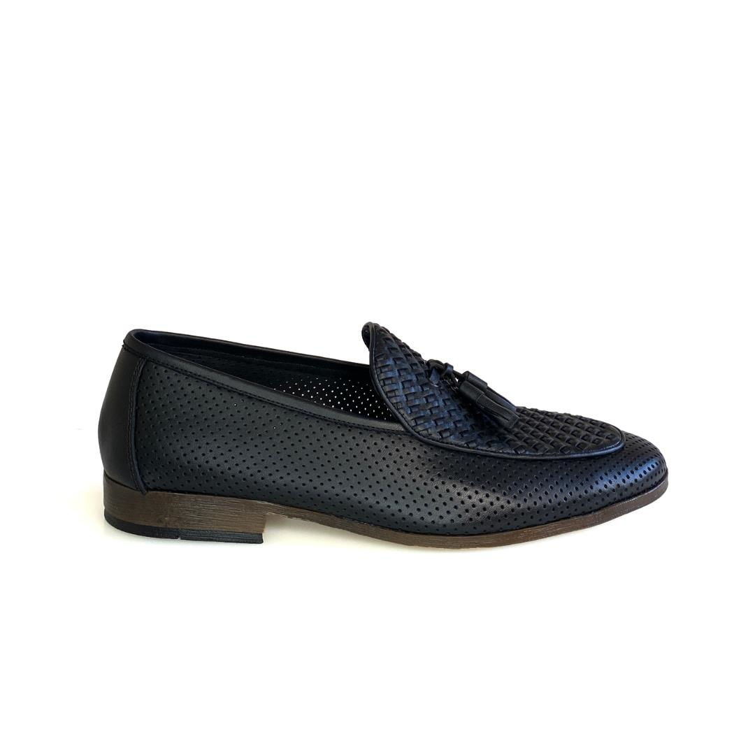 Siyah Erkek Loafer Ayakkkabı