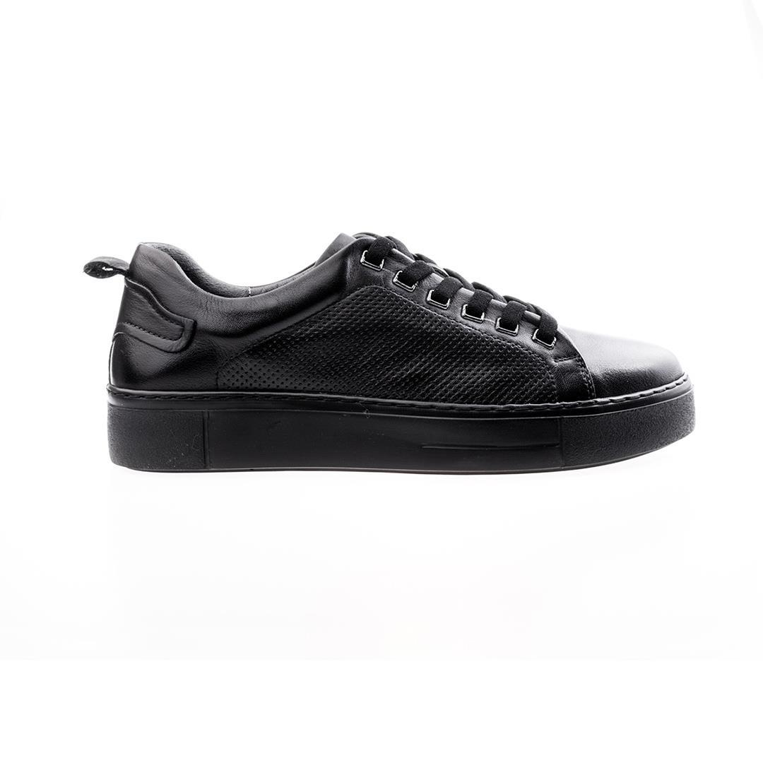 Siyah Erkek Sneaker Spor Ayakkabı