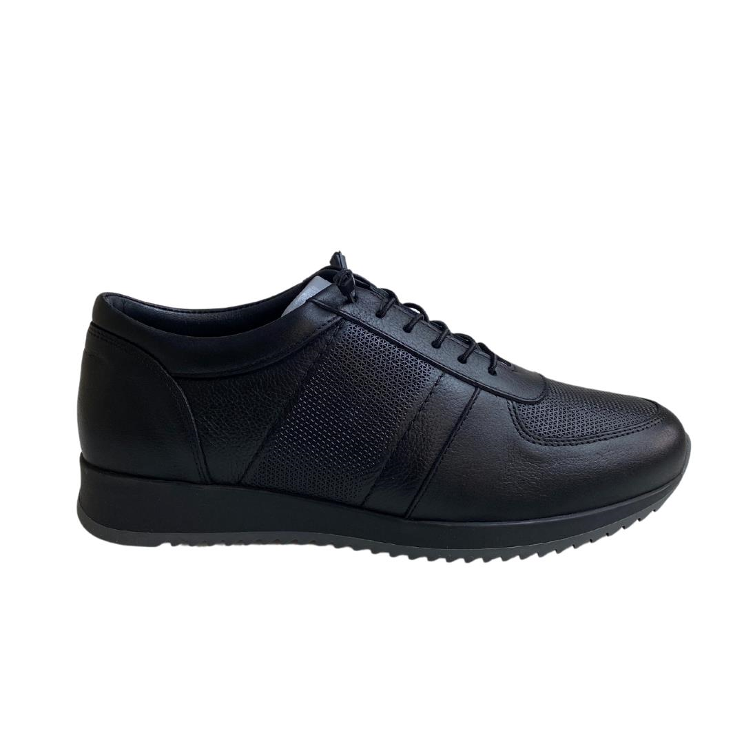 Siyah Gri Erkek Sneaker Spor Ayakkabı
