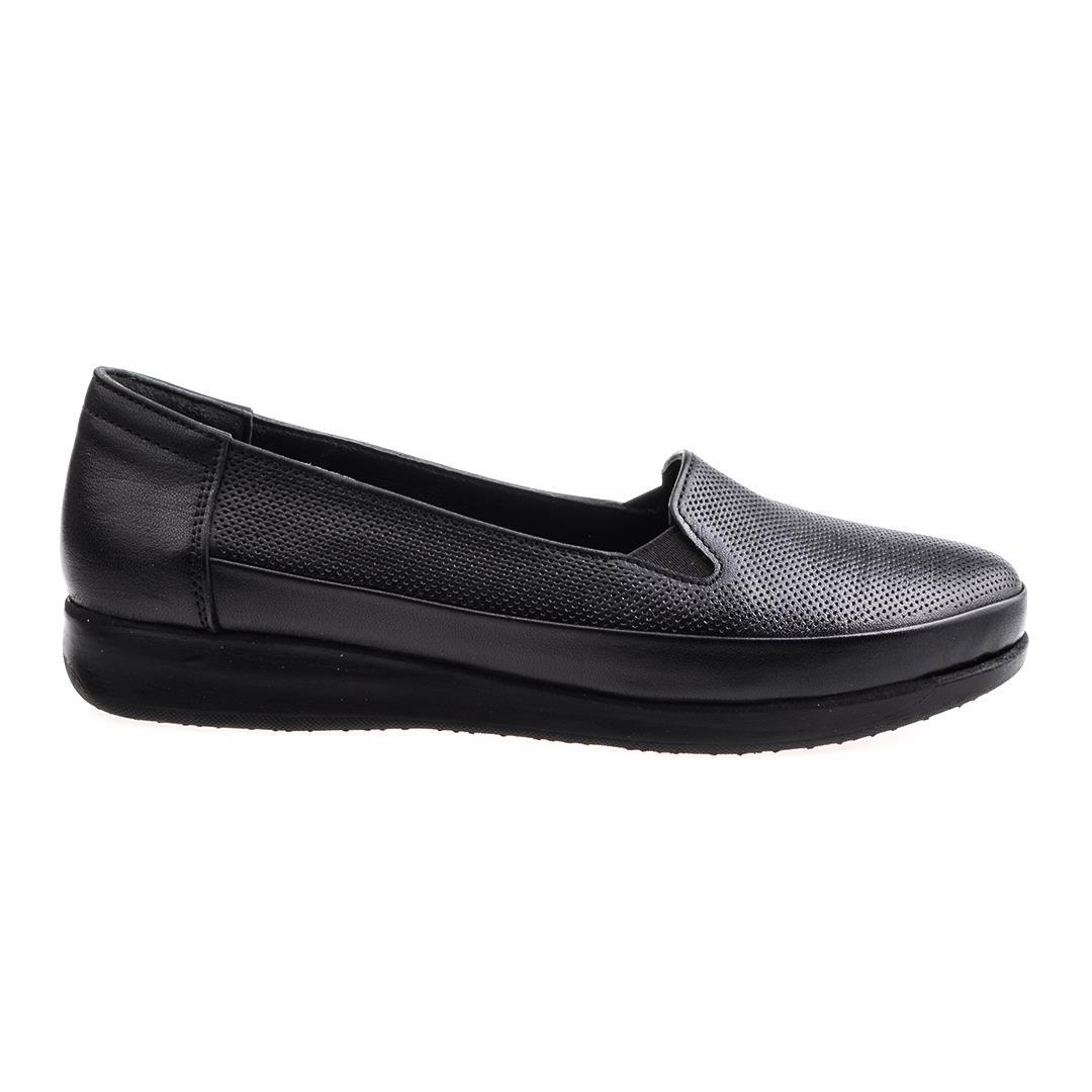 Siyah Kadın Loafer Ayakkabı