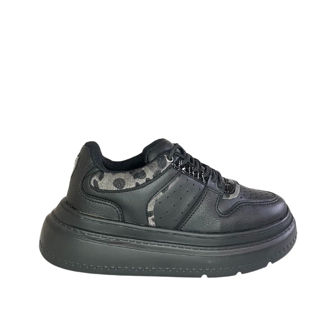 Siyah Kadın Sneaker