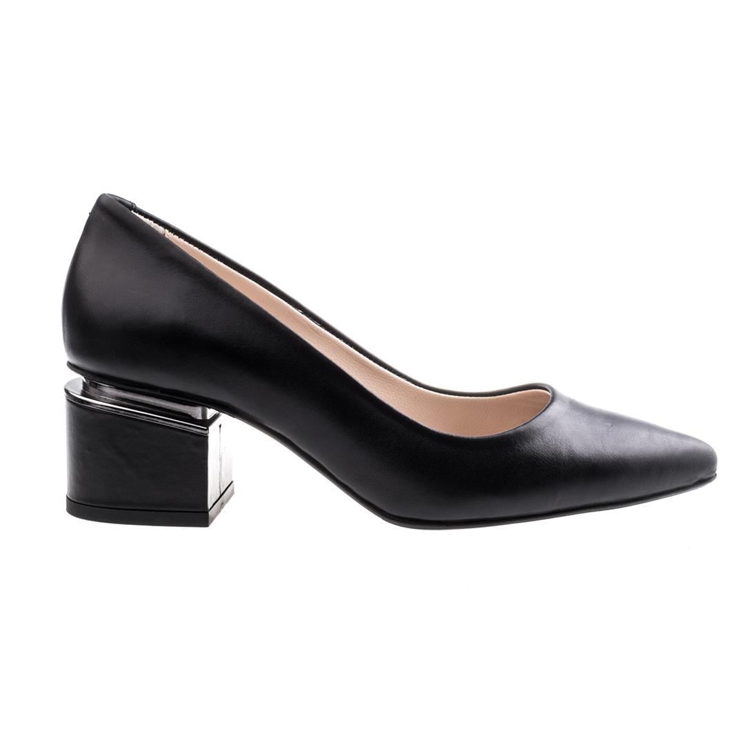 Siyah Kadın Stiletto Ayakkabı