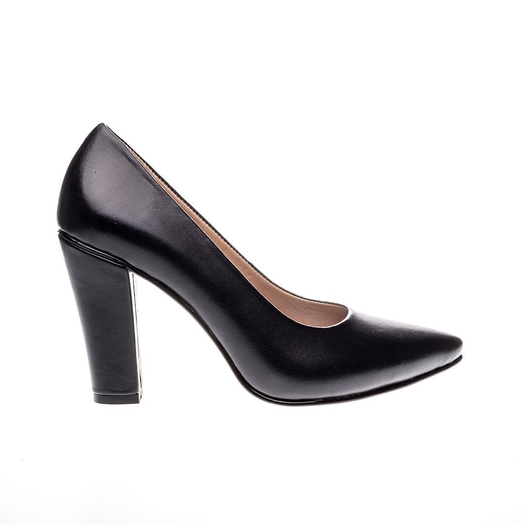 Siyah Kadın Stiletto Ayakkabı