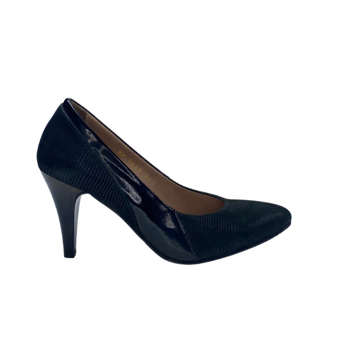 Siyah Kadın Stiletto Ayakkabı