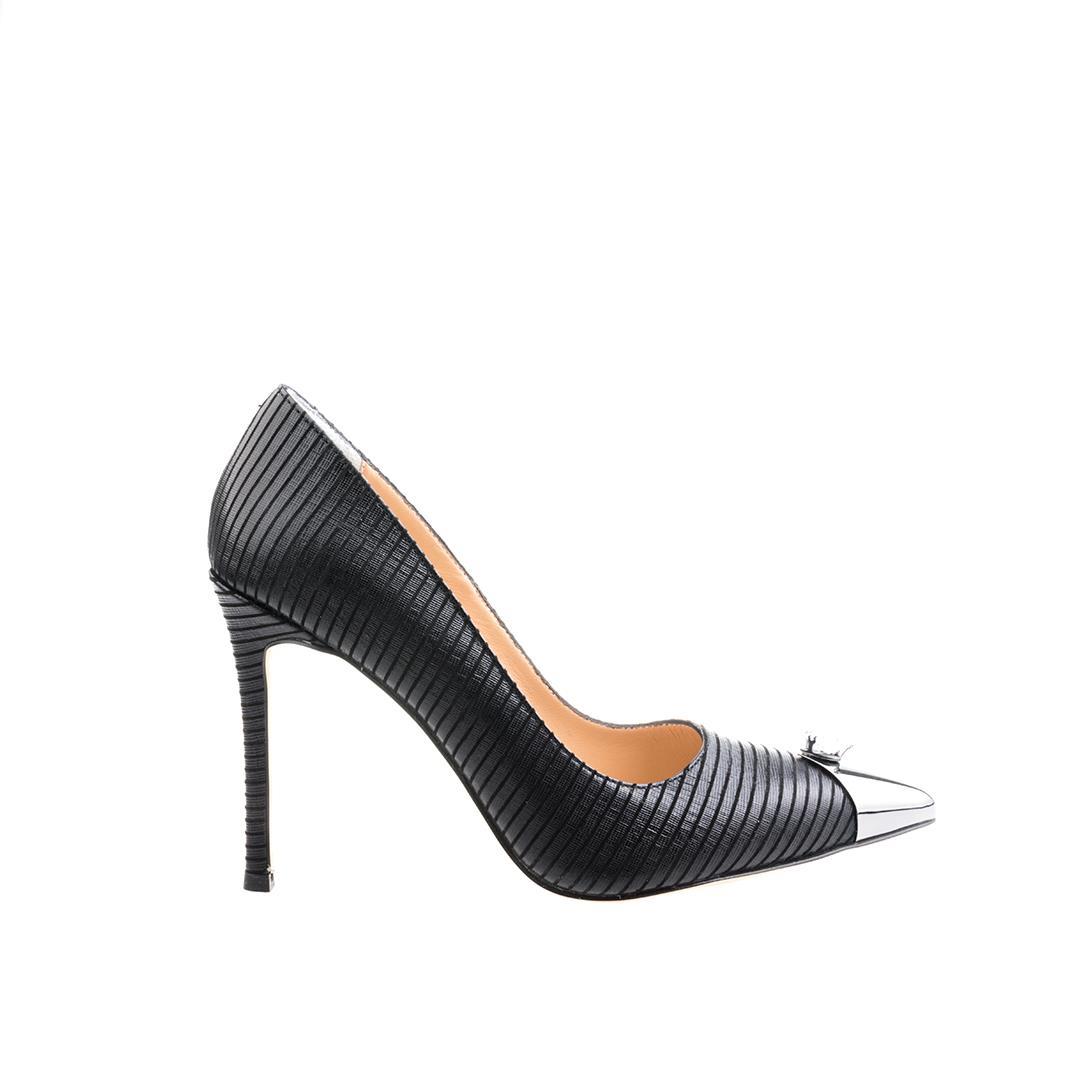 Siyah Kadın Stiletto Ayakkabı