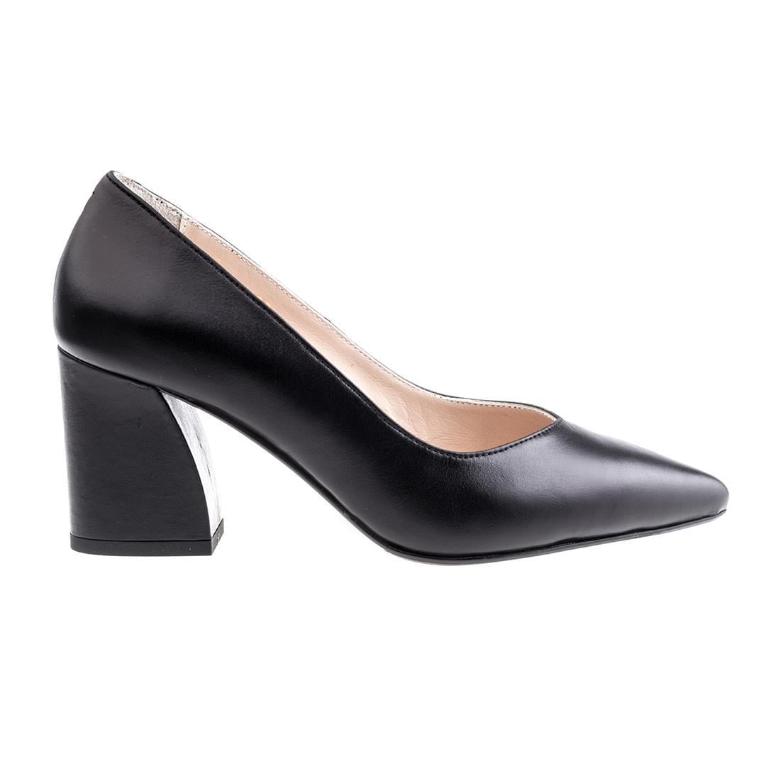 Siyah Kadın Stiletto Ayakkabı
