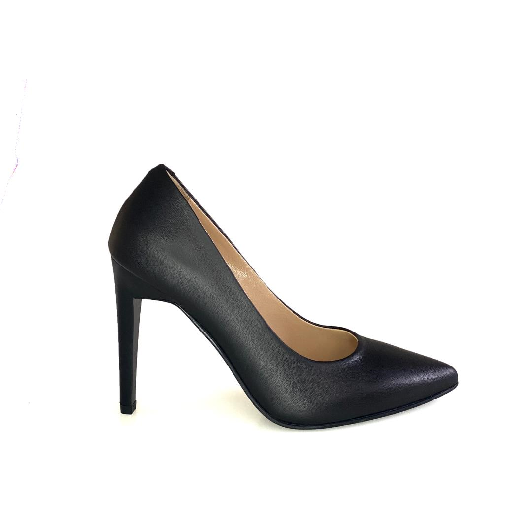 Siyah Kadın Stiletto