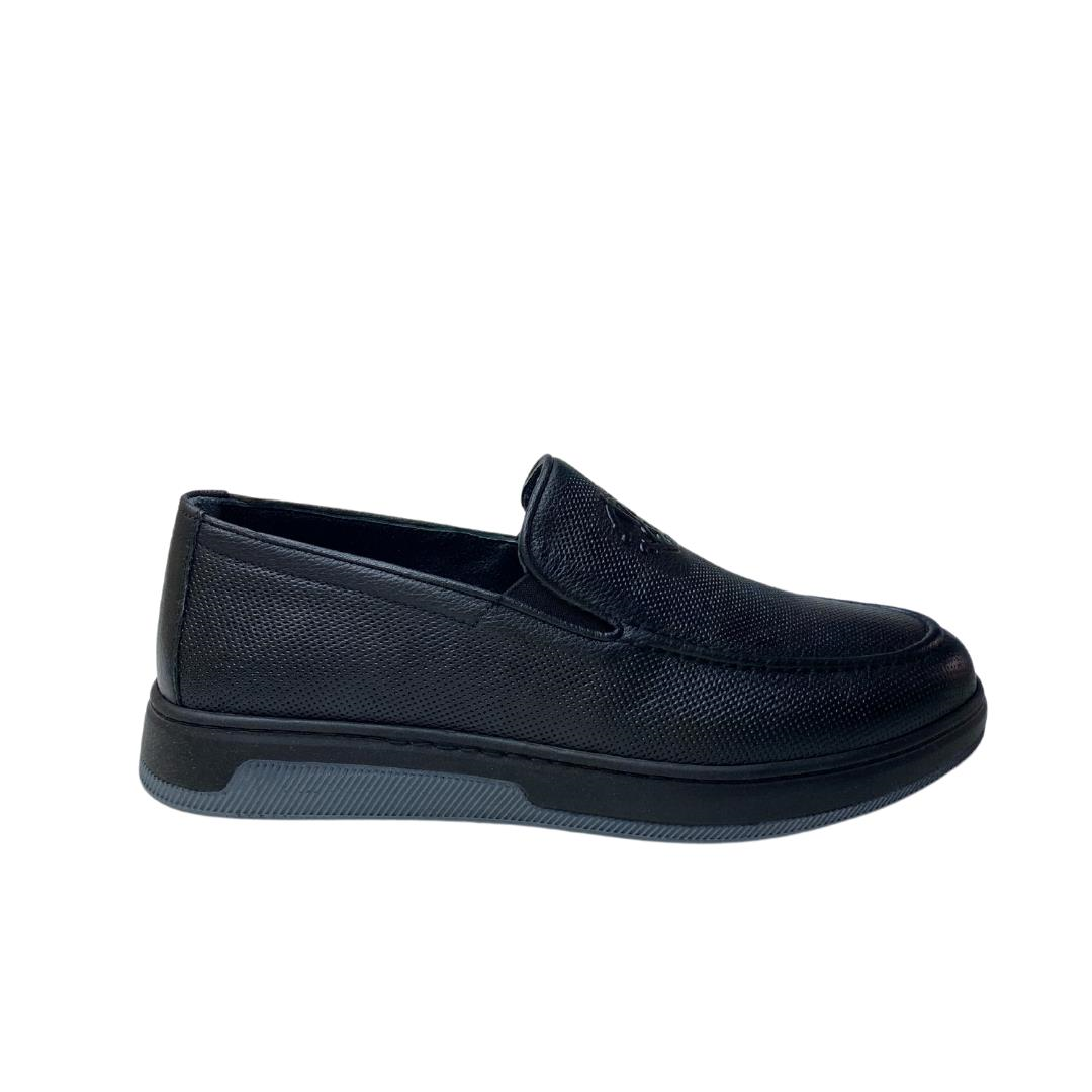 Siyah Loafer Erkek Ayakkabı