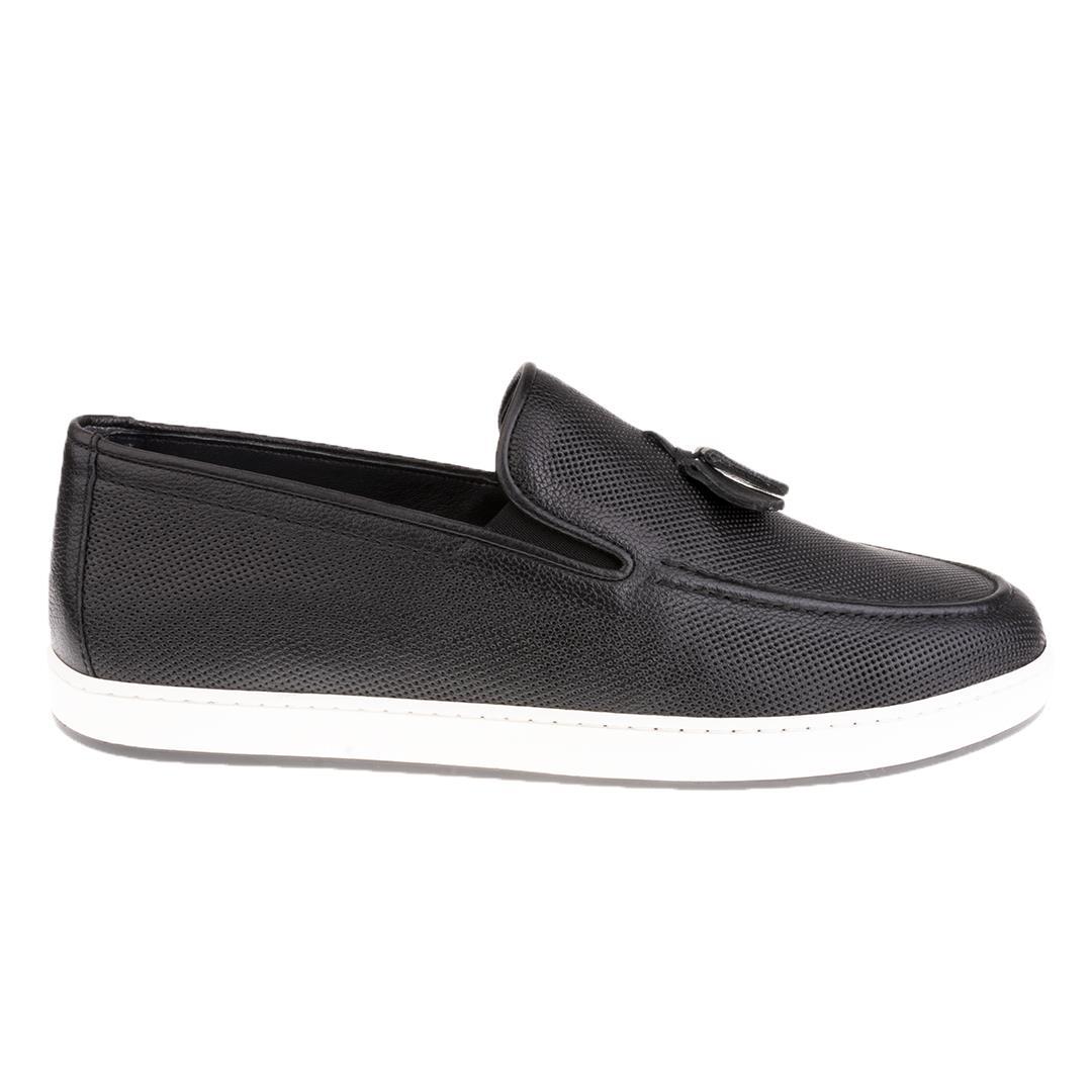 Siyah Loafer Erkek Ayakkabı