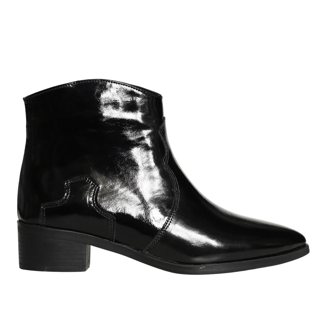 Siyah Rugan Western Kadın Bot