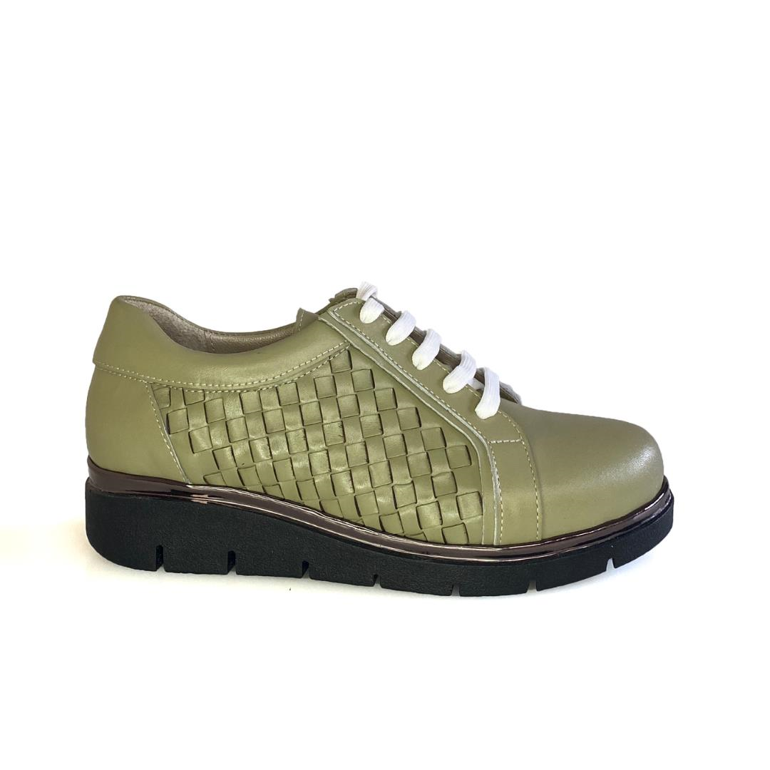 Su Yeşili Kadın Sneaker
