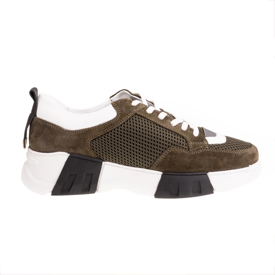 Süet Haki Erkek Sneaker
