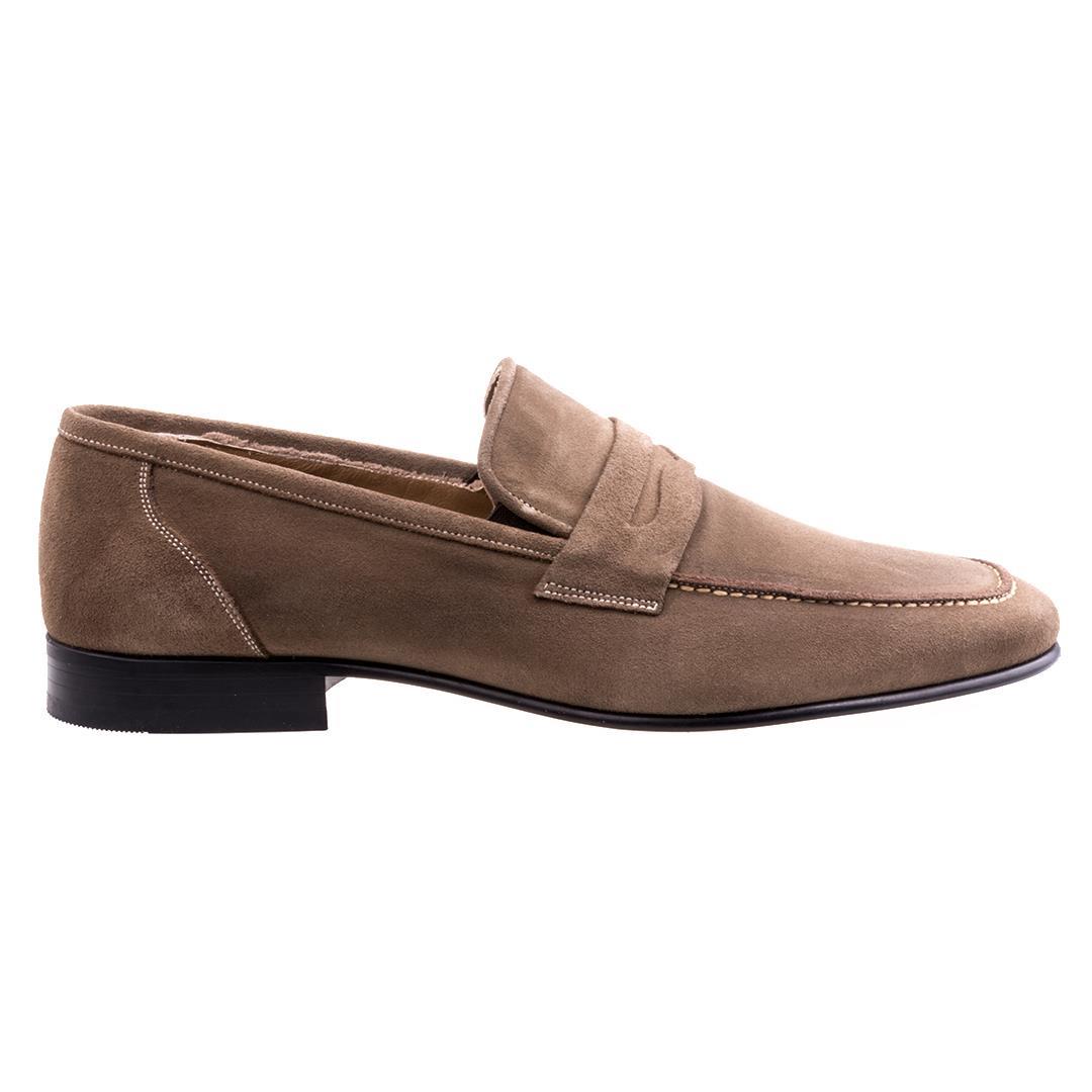 Süet Vizon Erkek Loafer Ayakkabı