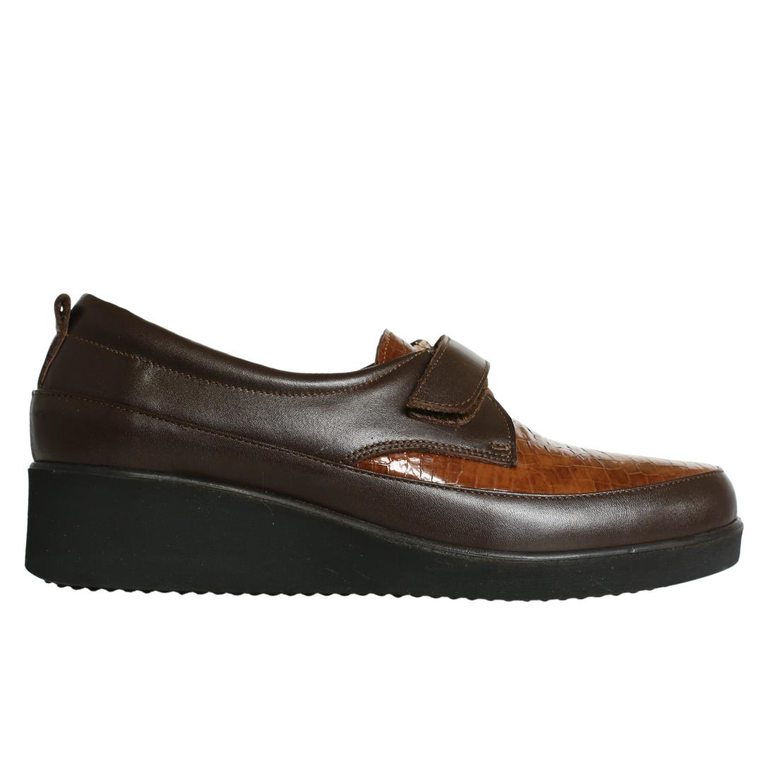 Taba Baskı Kadın Günlük Ayakkabı