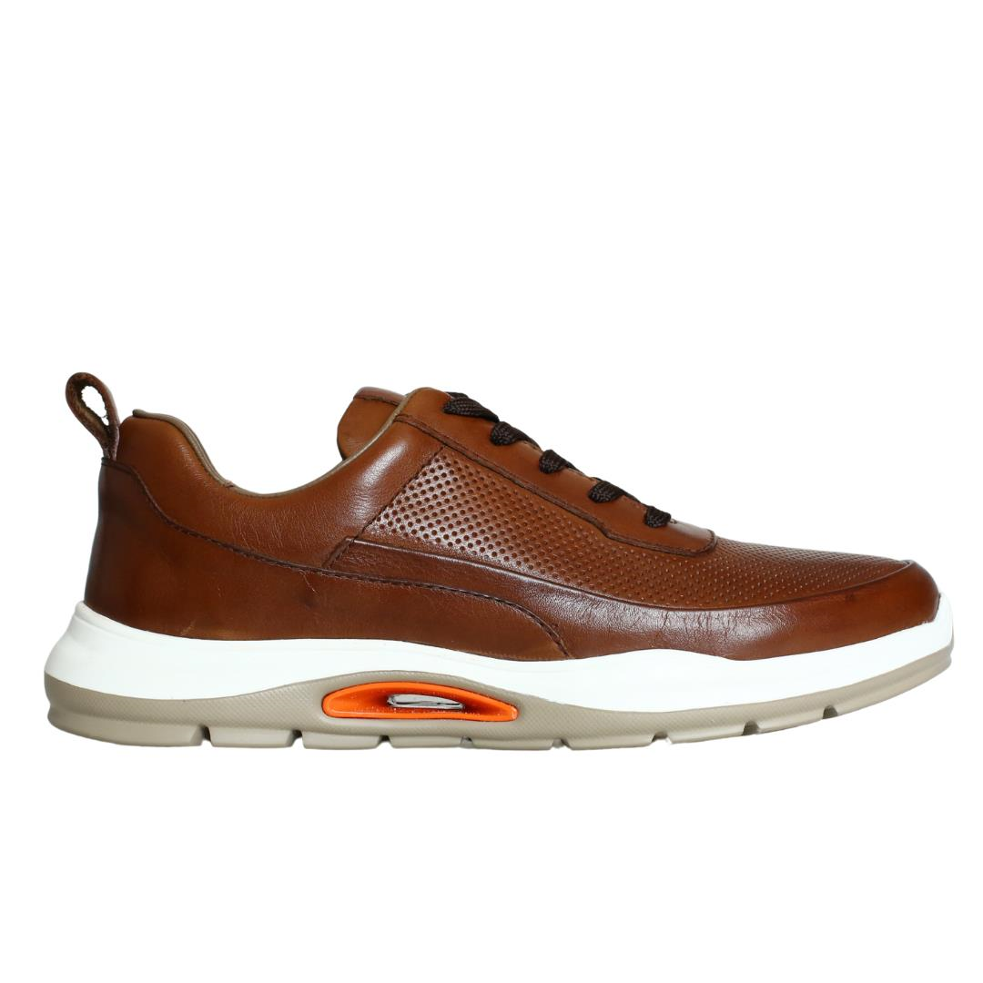 Taba Deri Erkek Sneaker