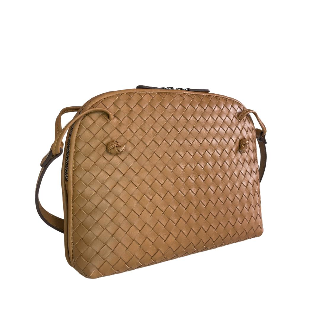 Taba Deri Kadın Çapraz Askılı Çanta