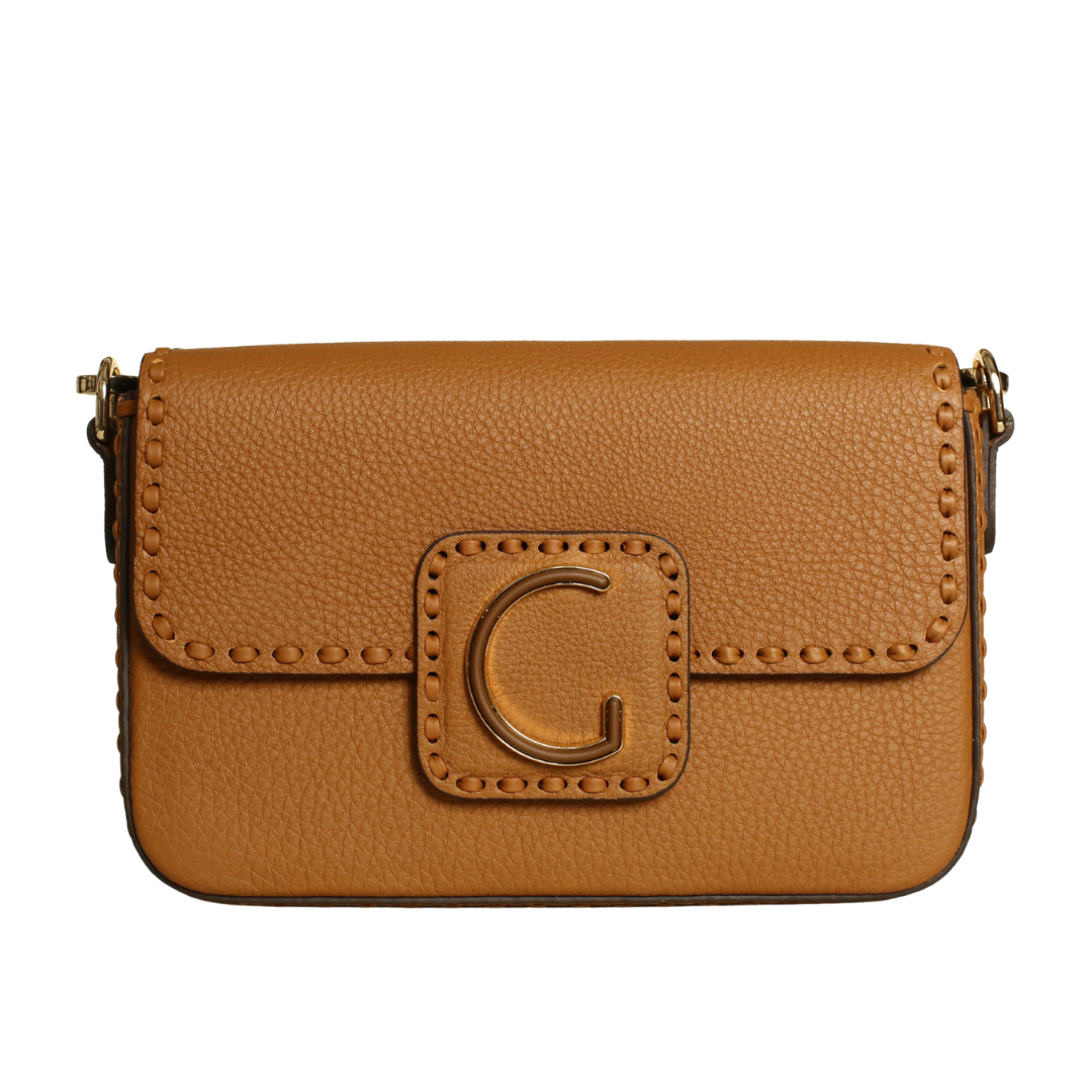 Taba Deri Kadın El Çantası