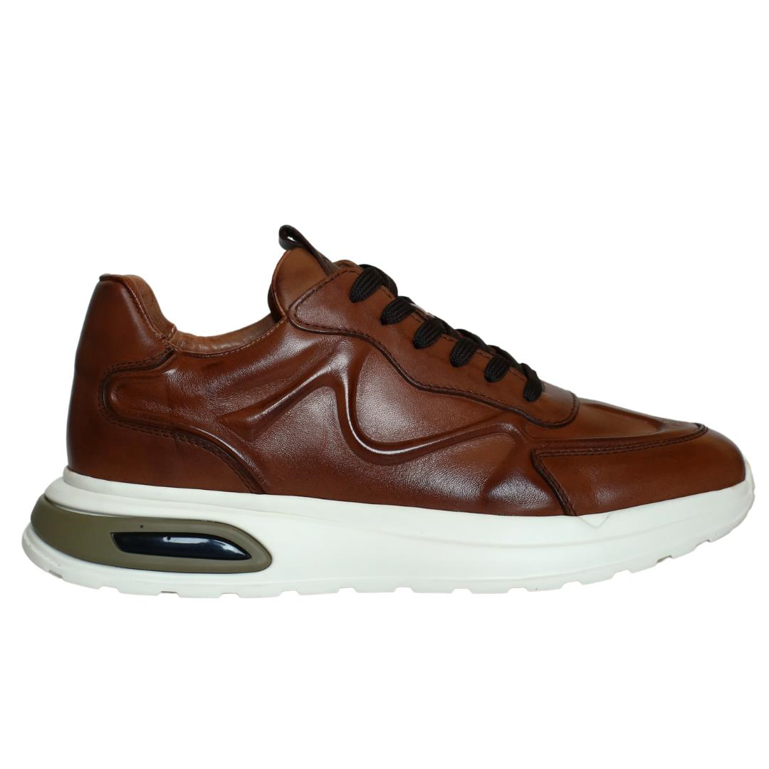 Taba Erkek Bağcıklı Sneaker