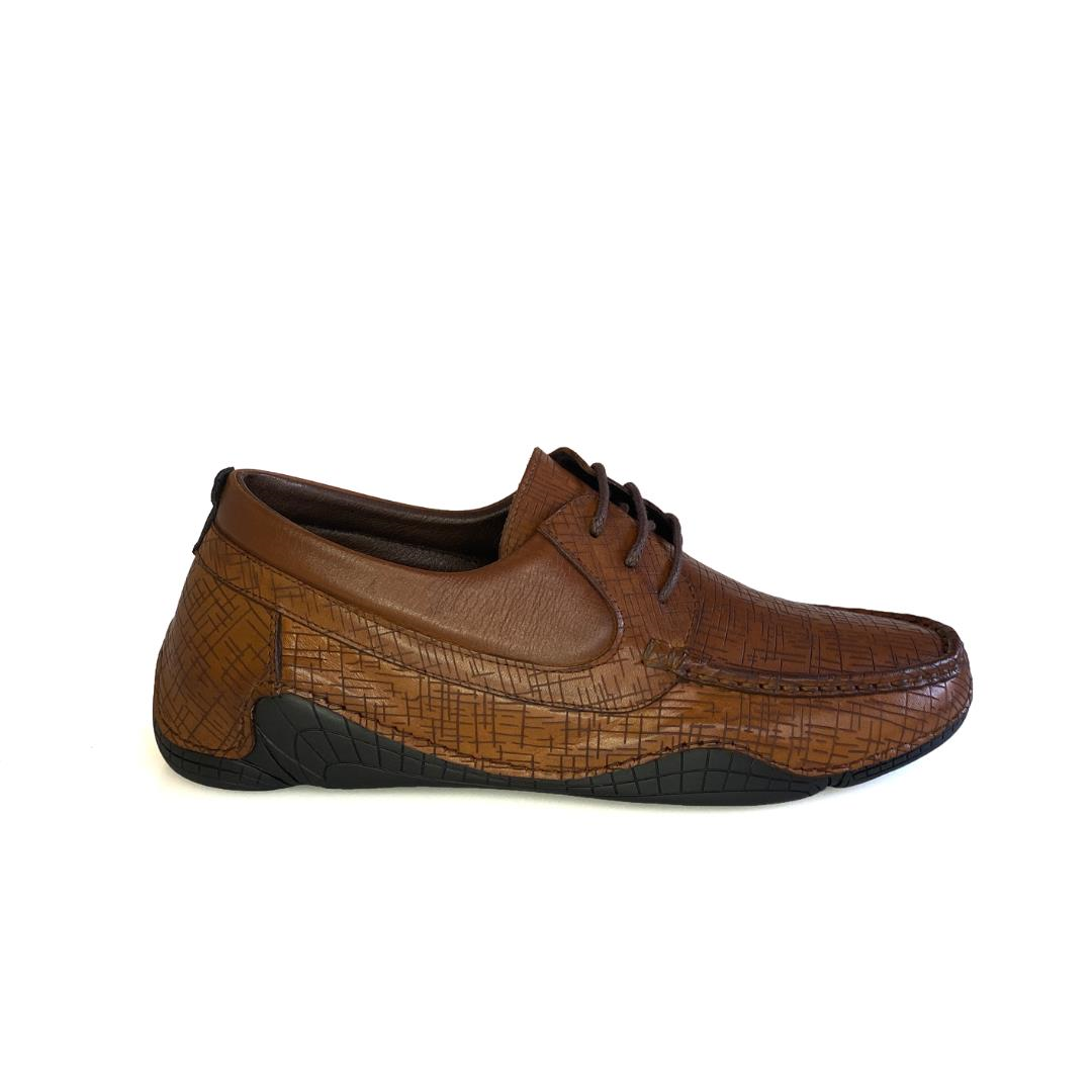 Taba Erkek Loafer Ayakkabı