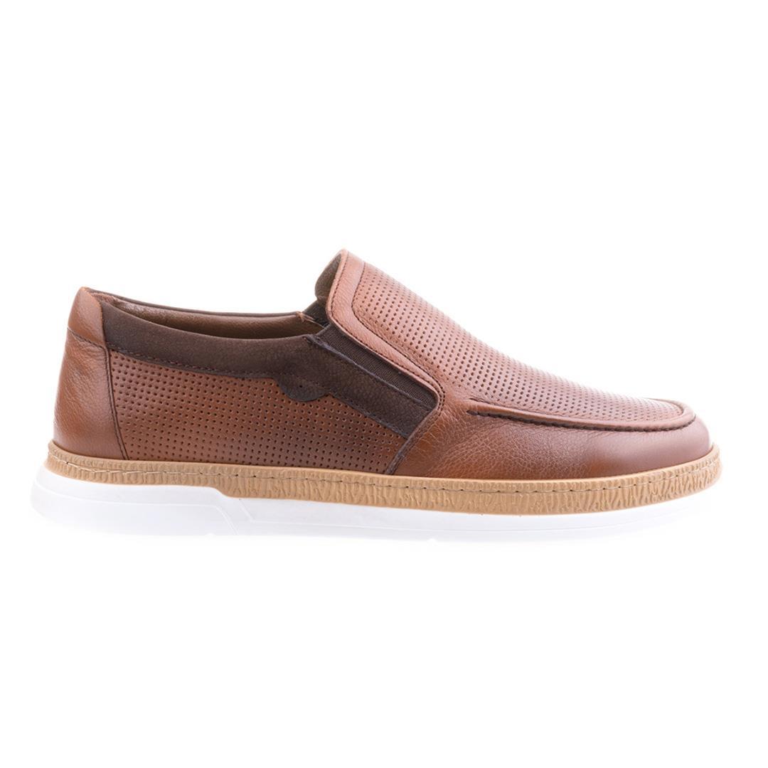 Taba Loafer Erkek Ayakkabı
