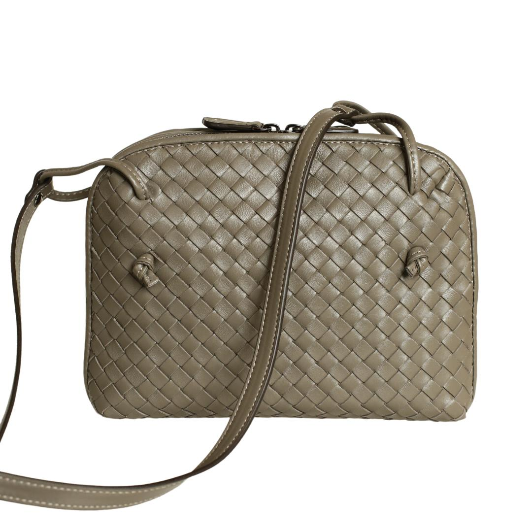 Vizon Deri Kadın Çapraz Çanta