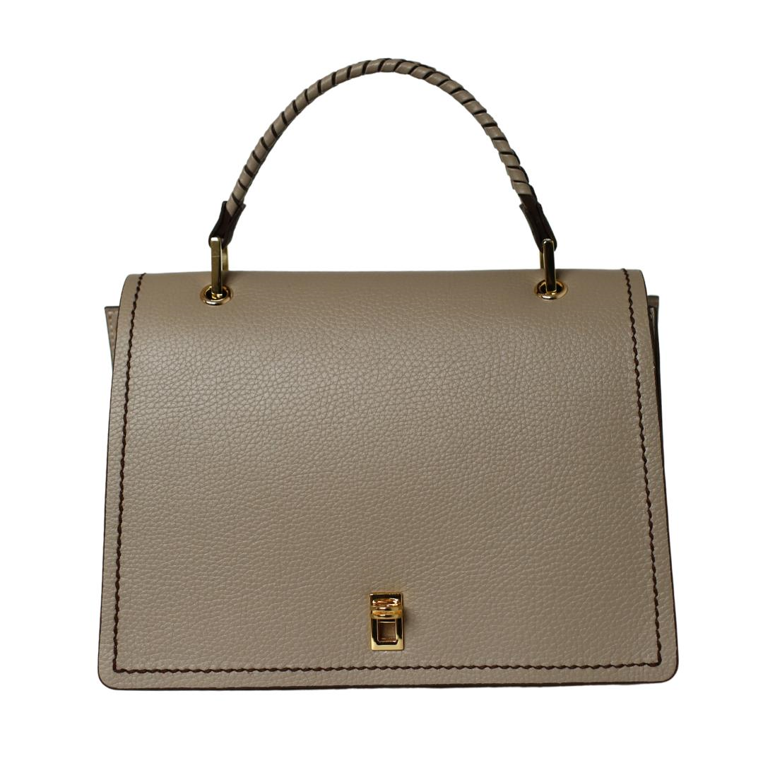 Vizon Deri Kadın El Çanta